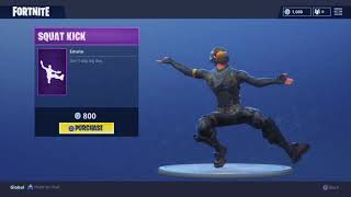 Fortnite Squat Kick Earrape One Hour