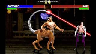 Mortal Kombat Project Motaro Fatality & Stage Fatality