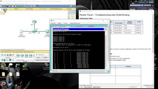 ICND1 Packet Tracers 5.2.2.4 + 5.1.3.6 + 5.4.1.2