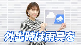 お天気キャスター解説 あす7月22日(水)の天気