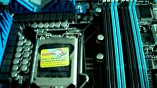 ASUS P7P55D-E DELUXE.
