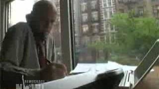 Part ONE of Inglesias Interview for Democracy Now!