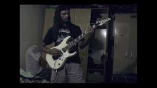 enjoy the silence-Lacuna coil version ( guitar cover )