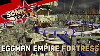 Sonic Forces - Eggman Empire Fortress