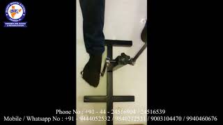 Pedo Cycle | Physiotherapy Exercise Cycle
