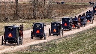 В ПОИСКАХ АМИШЕЙ В США 2/3ч. . ДЕРЕВНЯ АМИШЕЙ. ПЕНСИЛЬВАНИЯ