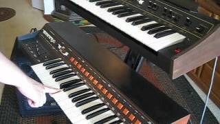 1972 ARP Pro-Soloist vs. 1979 ARP Pro-DGX Analog Synthesizer Monophonic Preset