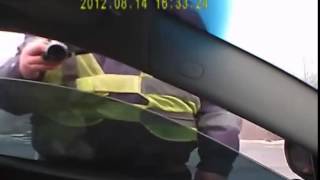 ГАИшная МРАЗЬ Донецка Обосралась ДК !!!