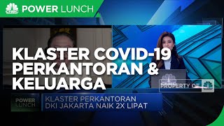 Epidemiolog: Klaster Kantor DKI Bisa Diikuti Klaster Keluarga