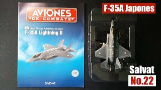 F-35A Japones : Avión Escala 1:100. SALVAT (Fascículo-22) Unboxing