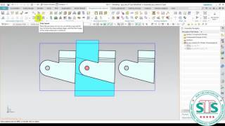 SIEMENS NX 11 STRIP LAYOUT