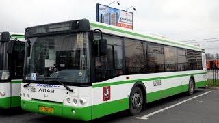 Поездка на автобусе ЛиАЗ-5292.22 № 02603 (160102) Маршрут № 10 Москва