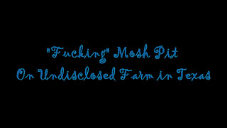 "Fucking" Mosh Pit of Goats