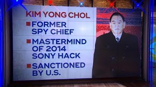 Top North Korean official Kim Yong Chol in New York