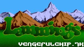 Lemmings - Archimedes Soundtrack [real hardware]