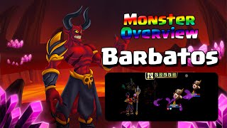 Barbatos Overview - Monster Legends