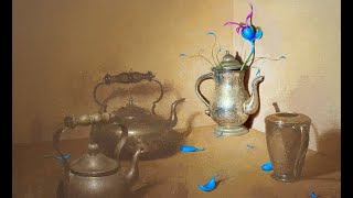 Artist David Cheifetz, художник Девід Шейфец