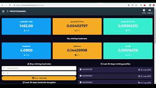 Обзор личного кабинета Profit Mining + инструкции по регистрации