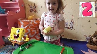 DIY как сделать ГУБКУ БОБА