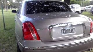 Kia Opirus 3.8 v6 exhaust sound