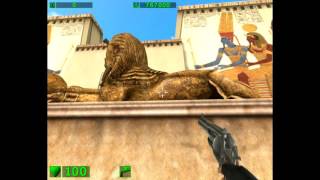 Serious Sam: The First Encounter Test 1 beta (2000) - Technology Test