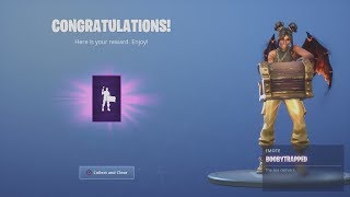 *UNLOCKING* FREE Fortnite NEW EPIC Emote Treasure Chest After Completing ALL Fortnite Challenges!