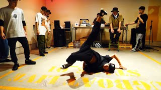 LEZIT vs KOSSY&PIYO FINAL HEY OSAKA vol.30 BREAK DANCE BATTLE