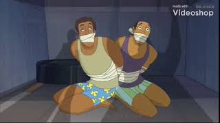Gagged Tape man cartoons 71