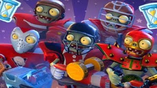 PVZ Garden Warfare 2 - MVZ Hero Showcase (All Star Zombies) Plants vs Zombies Garden Warfare 2
