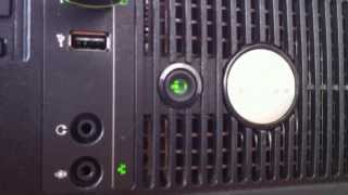 How to update Bios on Dell Optiplex 740 Model Как обновить БИОС на компьютере Dell Optiplex 740