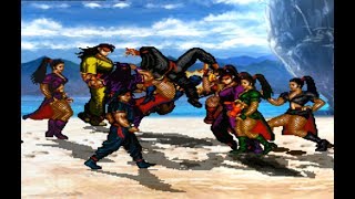 Streets of Rage Remake v5.1 - Mod - MOE RAGE (Shiva and Rudra gameplay)