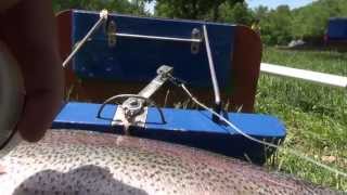 reklama fishing bait glue, korablik gurmana trout