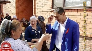 ВЕСЕЛАЯ ПЕРЕЗВА. Цыганская свадьба. Саша и Алёна