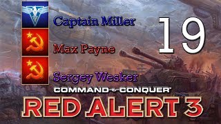 RED ALERT 3 Кооперативное сражение Магмагеддон №19