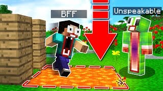 TROLLING MY BEST FRIEND IN MINECRAFT!
