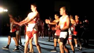 Non Fire Cheerleader Debut MEN ? ? ?