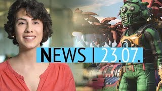 Nintendo verklagt Emulatoren-Webseiten - wöchentliche Updates für No Man's Sky - News