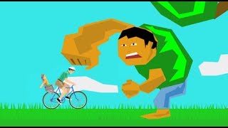FAKE ASS WRECK-IT RALPH! HAPPY WHEELS MADNESS