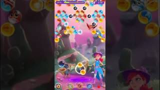 Bubble Witch 3 Saga Level 318 ~ No Boosters