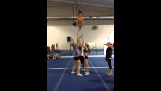 Cali Bullets Stunt performed by Callie (9 years old), Courtney, John and Logan
