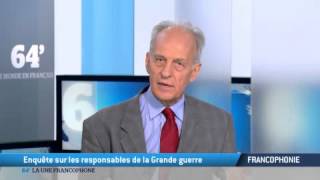 Enquête sur les responsables de la Grande guerre
