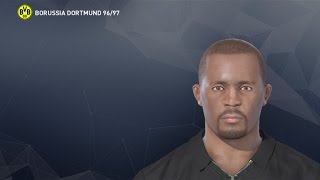Julio Cesar PES 2017 face & stats (Borussia Dortmund 96/97)