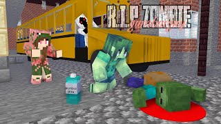 Monster School : RIP ZOMBIE - Minecraft Animation