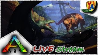 TAMING A MEGALOSAURUS & UPDATE 252 Fixes ARK: Survival Evolved (LIVE Stream #14)