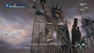 [hd] Assassin's Creed Unity zotac amp extreme gtx 1070 gameplay american scene