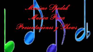 MUSICA PARA PRESENTACIONES Y SHOWS, INTRODUCCION INSTRUMENTAL, ESTILO ACCION