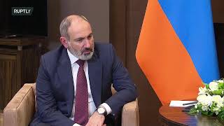 REFEED: Putin meets Armenian PM Pashinyan, Azeri President Aliyev in Sochi