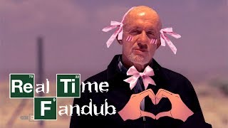 Mike Ehrmantraut is a CUTIE - Real-Time Fandub - Breaking Bad