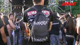 METAL para TODOS en el estadio Malvinas VIDEO JOAQUIN AMAT