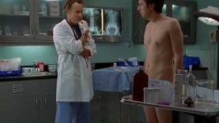 Du hast n Penis!!! scrubs Cox untersucht JD
